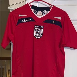 England Soccer Jersey